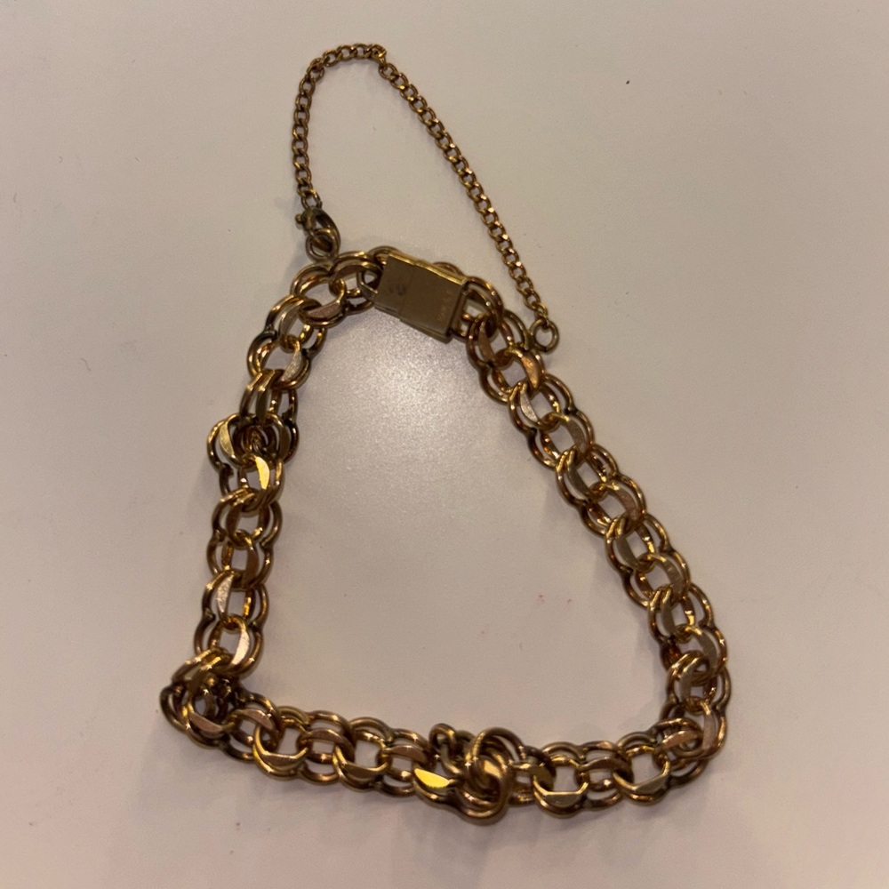 12kt Gold Filled Vintage Bracelet